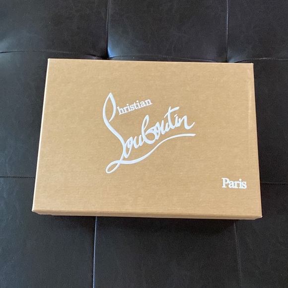 Other Christian Louboutin Box With Tissue Paper Poshmark